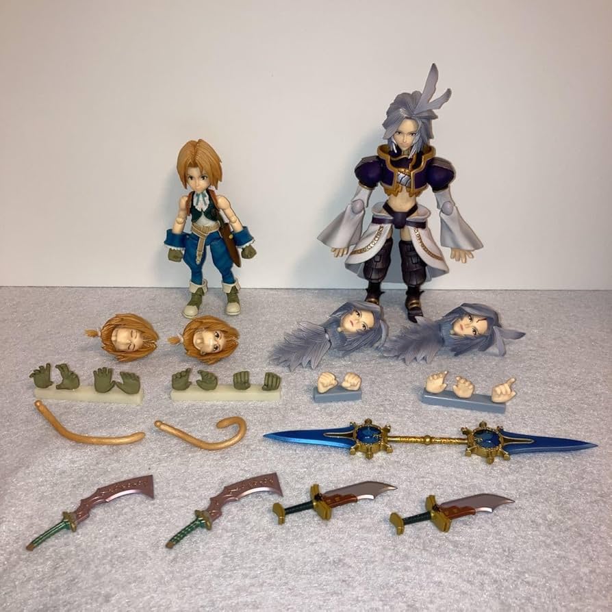 FF9 ブリングアーツ 全5種セット 未開封品 コンプリート 国内正規品