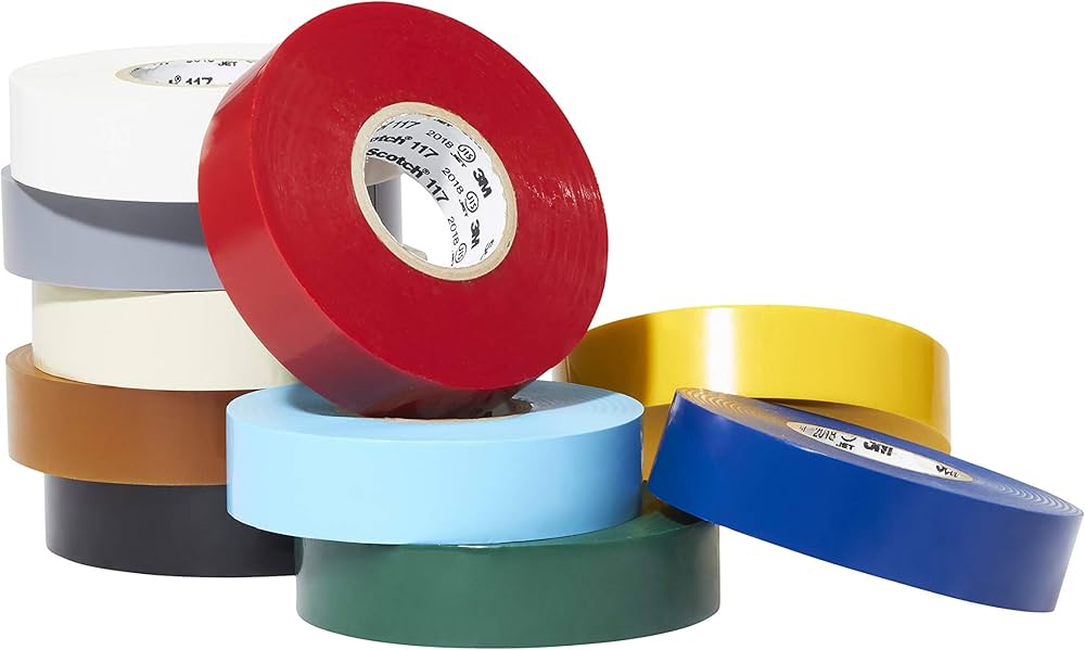 Amazon.co.jp: 3M Scotch 117 Series Vinyl Tape for Electrical