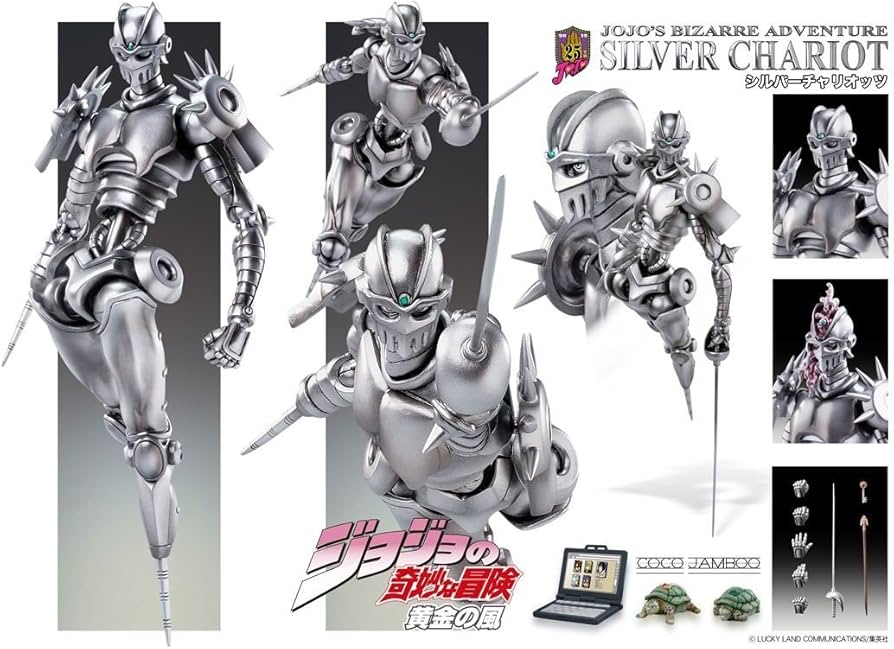 Amazon.co.jp: 超像可動 「ジョジョの奇妙な冒険」第五部 42.シルバー