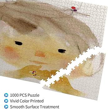 Amazon | いわさきちひろ ジグソーパズル 1000ピース パズル 子供 大人