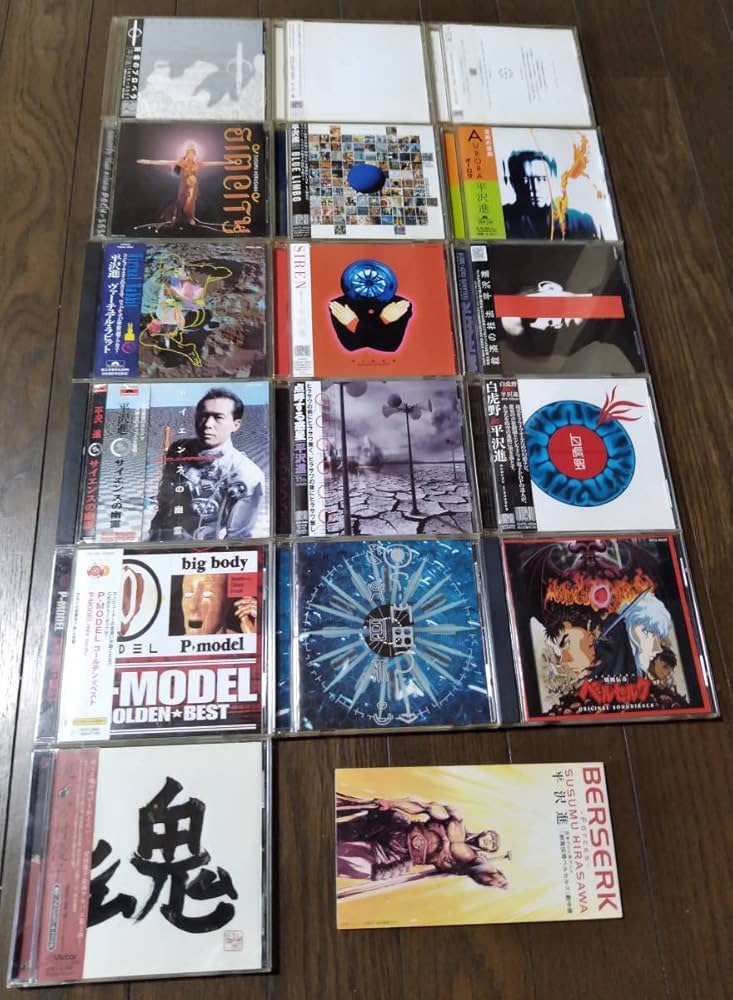 Amazon.co.jp: 平沢 進 P-MODEL 核P-MODEL 宮村優子(カバー2枚) CD