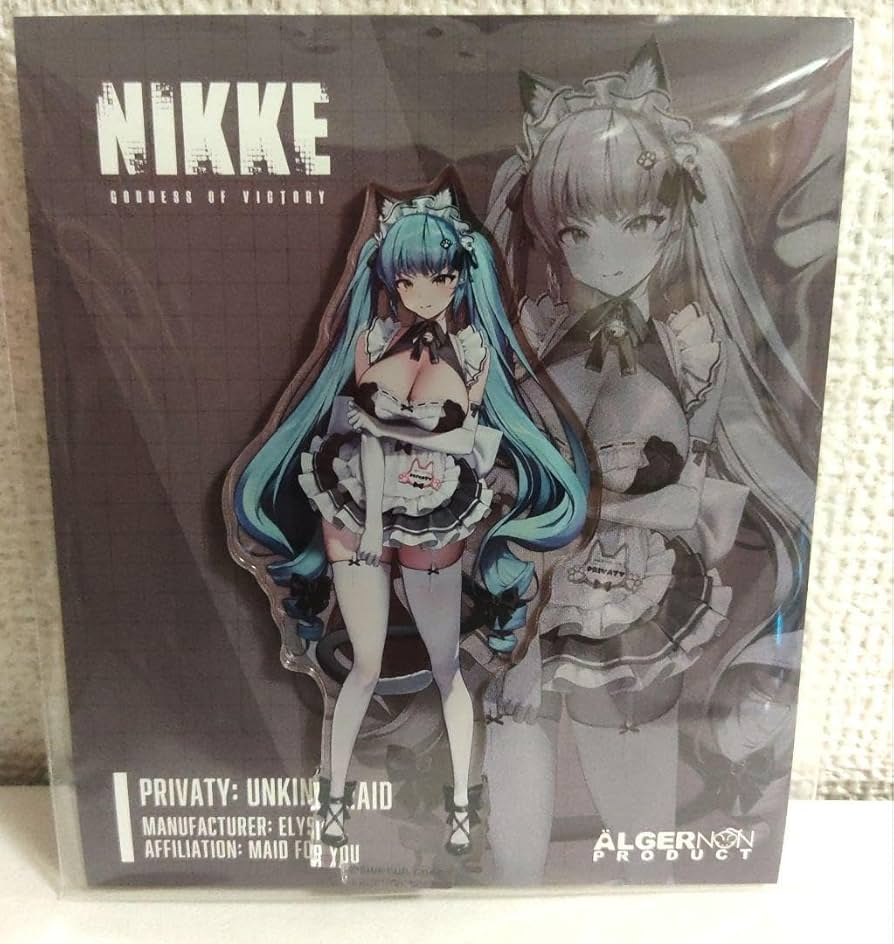 ヴァイスシュヴァルツ NIKKE プリバティ：アンカインド・メイド SP②