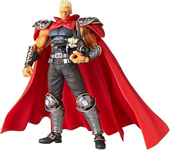 Amazon.co.jp: リボルテックラオウ&黒王号 北斗の拳REVOLUTION Series