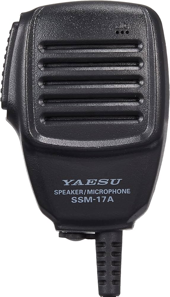 Amazon | 八重洲無線(Yaesumusen) 1ピン4極L形用スピーカーマイク FT1D