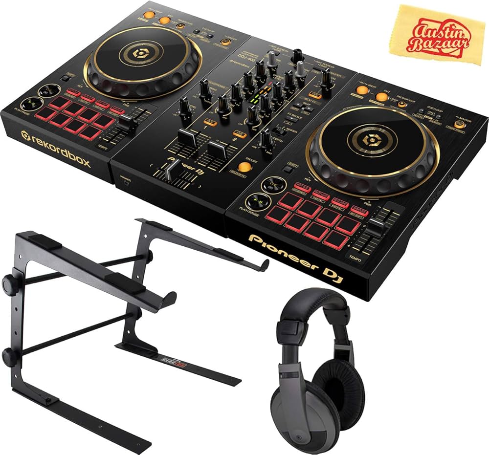 Pioneer DJ DDJ-400 CR3 スピーカーセット Pioneer DJ ( パイオニア