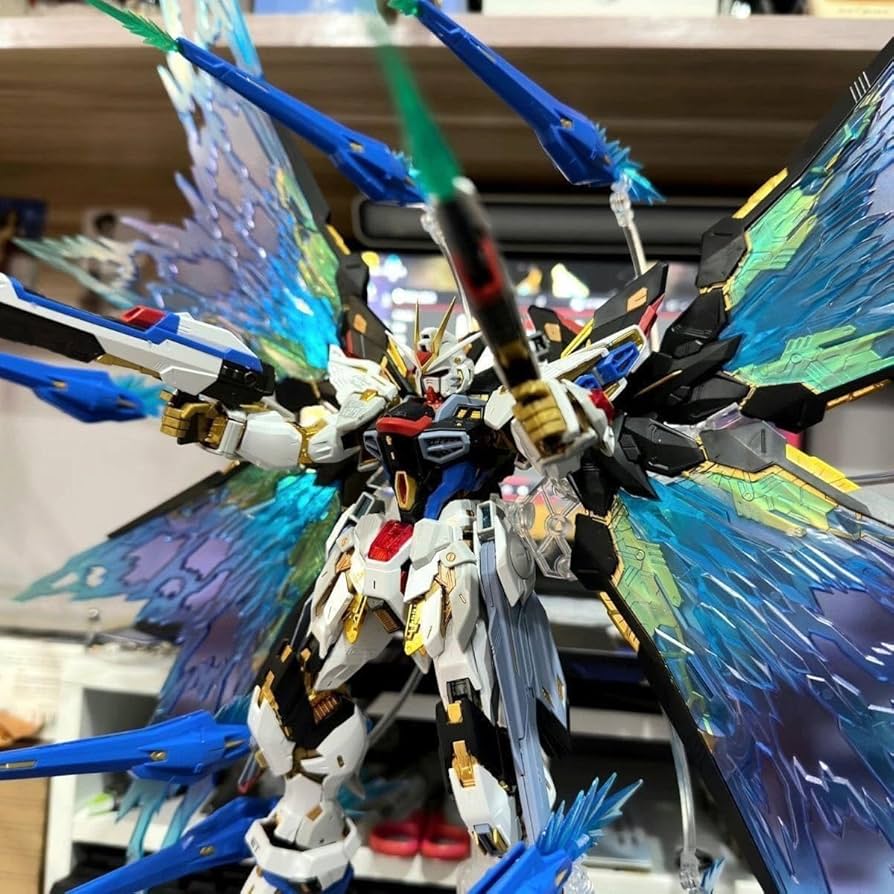 Amazon.co.jp: DDB MGEX 1/100 ストライクフリーダムガンダム 用 光の