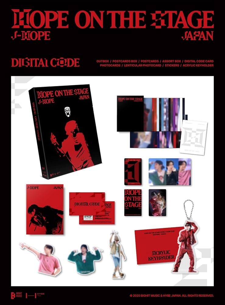 Amazon.co.jp: 【Amazon.co.jp限定】j-hope Tour 'HOPE ON THE STAGE