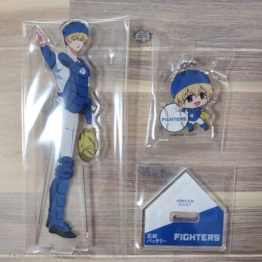 忘却バッテリー 要圭 アクリルスタンド 当選品 忘却バッテリー 要圭