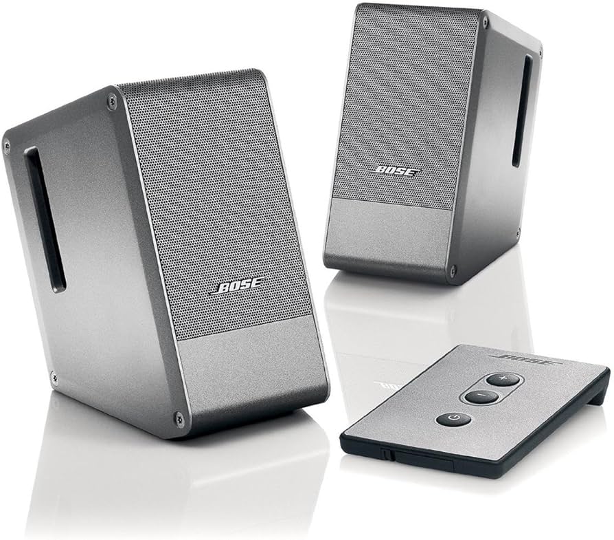 Amazon.co.jp: Bose PC Speaker Silver CMM SL Official Japan Product