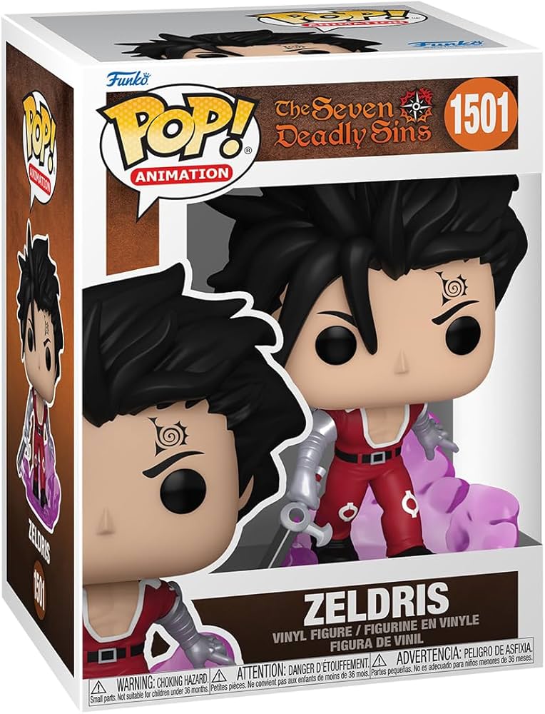 Amazon.com: Funko POP! Animation: Seven Deadly Sins - Zeldris