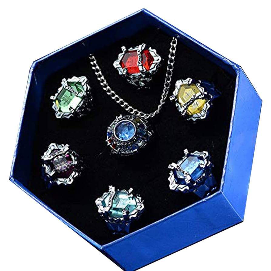 家庭教師ヒットマン リボーン ニューボンゴレリング コンプリート