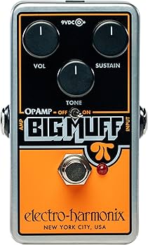 Amazon | ELECTRO-HARMONIX OP-AMP Big Muff Distortion Sustainer