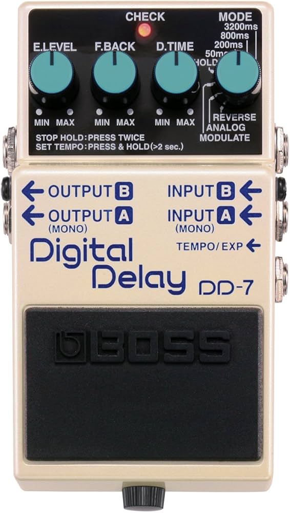 Amazon | Roland BOSS Digital Delay DD-7 | ディレイ・リバーブ