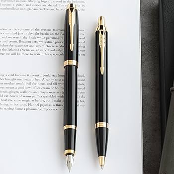 Amazon.co.jp: PARKER パーカー ボールペン IM ブラックGT 中字 油性