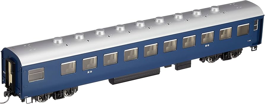 Amazon | TOMIX HOゲージ ナハネ11 青色 HO-5016 鉄道模型 客車 | 鉄道