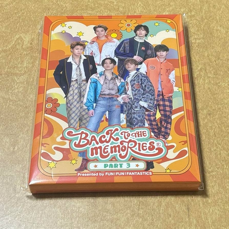 BACK TO THE MEMORIES PART 3 人気 DVD BACK TO THE MEMORIES PART3