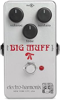 Amazon.com: Electro-Harmonix Ram's Head Big Muff Pi Fuzz Pedal