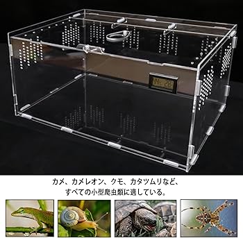 爬虫類用温室・飼育ケース H500 W600 D450 爬虫類用温室・飼育ケース
