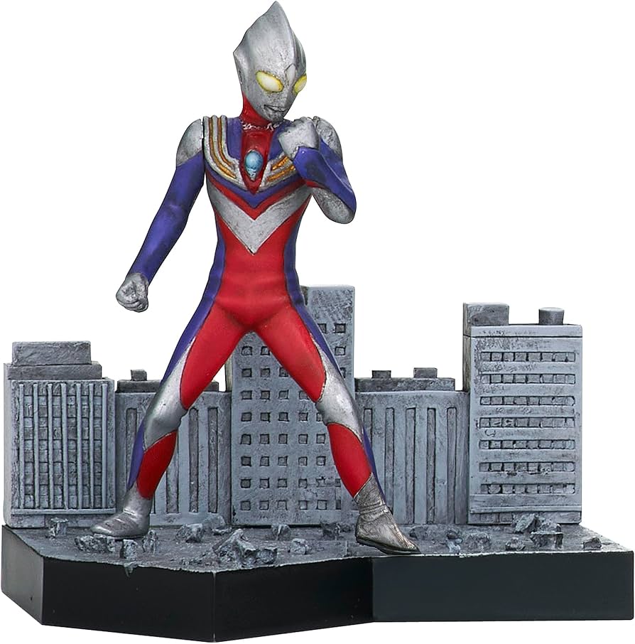Amazon.co.jp: バンプレスト ウルトラマンTIGA 特撮 STAGEMENT