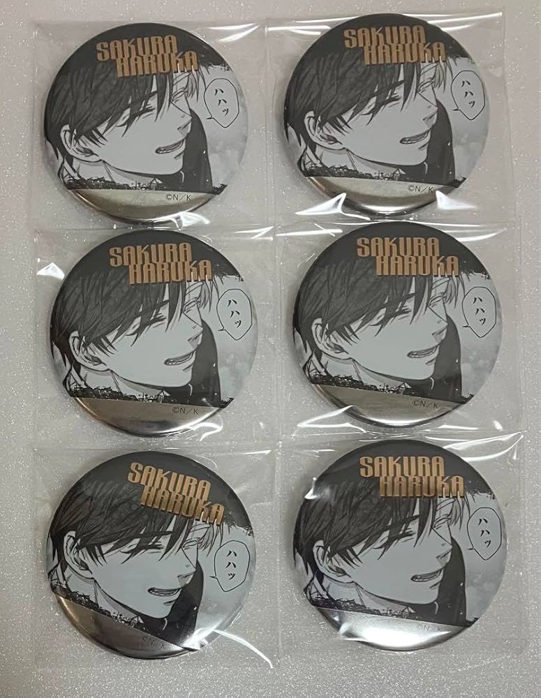 ウィンブレ 桜遥 ジュエリー 缶バッジ Amazon | 桜遥 笑顔 ジュエリー