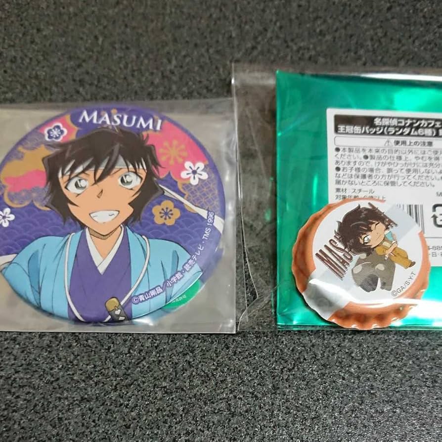 名探偵コナン トムス 新選組 バッジset 名探偵コナン トムス 新選組