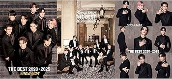 Amazon.co.jp: 【3形態DVDセット】THE BEST 2020-2025 Snow Man (初回