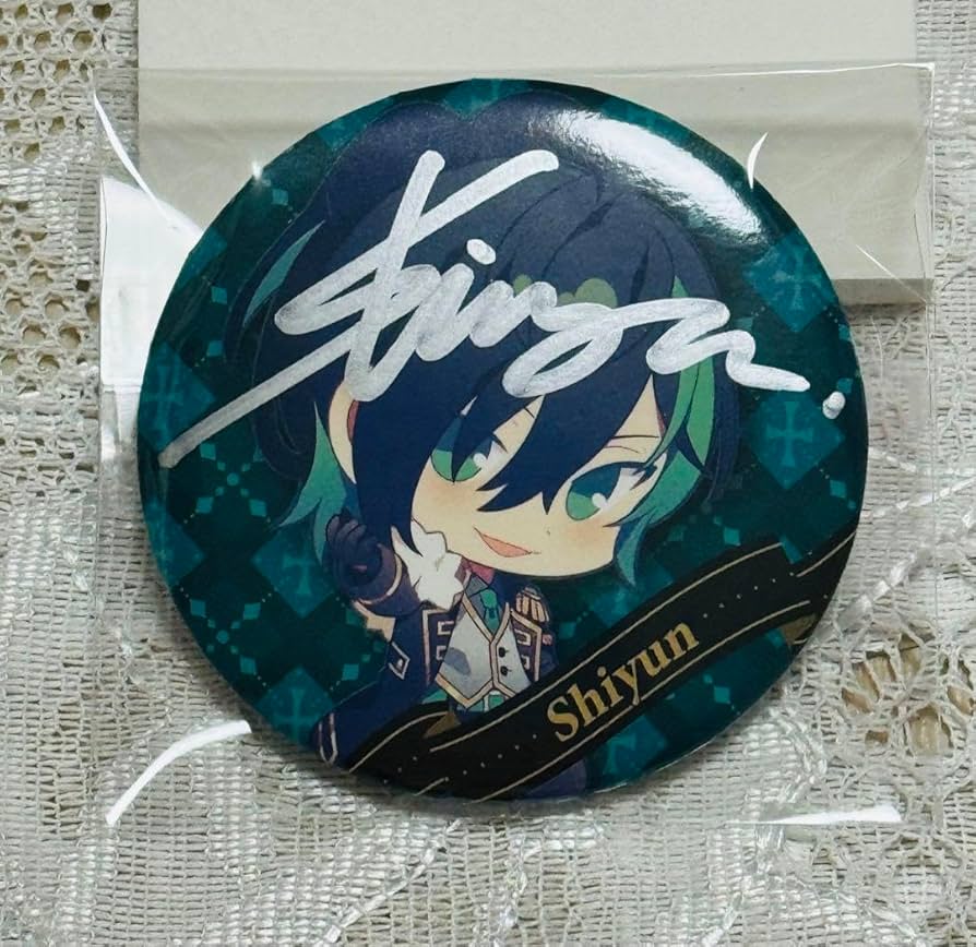 Amazon.co.jp: 騎士a 直筆サイン入り缶バッジ しゆん : おもちゃ 騎士A し