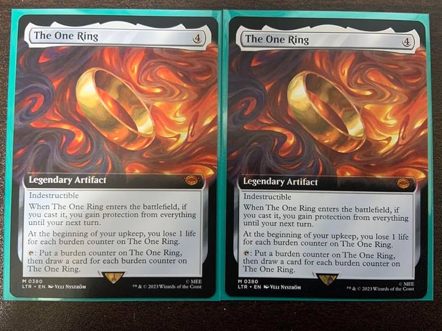 MTG 一つの指輪 英語版 LTR版 1枚 MTG 一つの指輪 英語1枚 EX+](フル