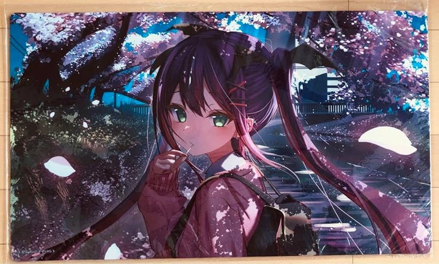 ホロライブ 常闇トワ スリーブ プレイマット セット hololive k_t