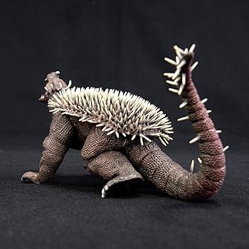 アンギラス マーミットソフビ 組み立て完成品 カスタム・塗装済み