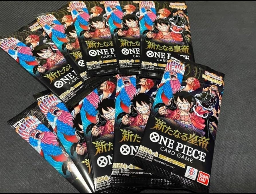 ワンピースカード 新たなる皇帝 バギー コミパラ 【公式通販】