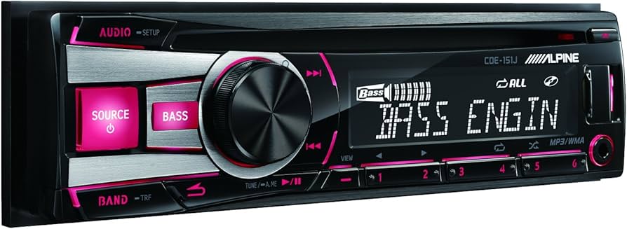 Amazon | ALPINE(アルパイン) iPod/CDヘッドユニット CDE-151J