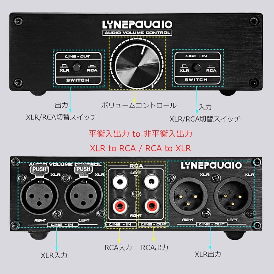 1:1クローン FM266 コントロールアンプ XLR出力バージョン 1:1クローン