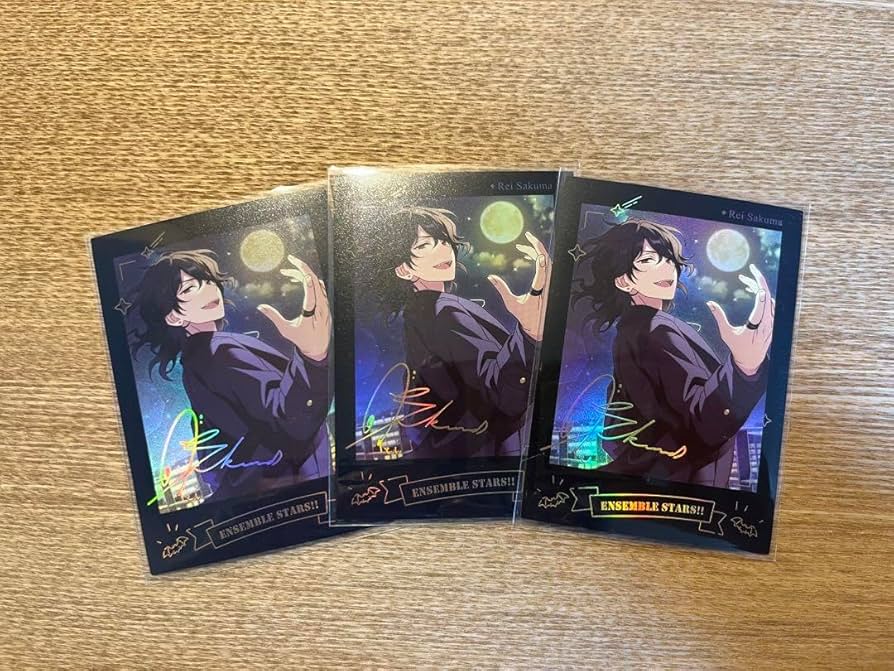 あんスタ 零 ぱしゃこれ 箔押し 中国 追憶 奇妙 星燦 冬日 3周年 4周年