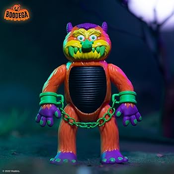 Amazon.co.jp: Super7 My Pet Monster (オレンジ/ブラック) - 3.75