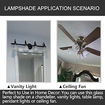 2番シーリングカバー オーロラ×半透明白 バブルガラスランプ胡桃DB 2番