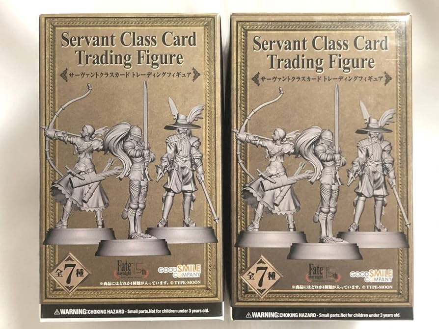 サーヴァント クラスカード トレーディングフィギュア BOX未開封