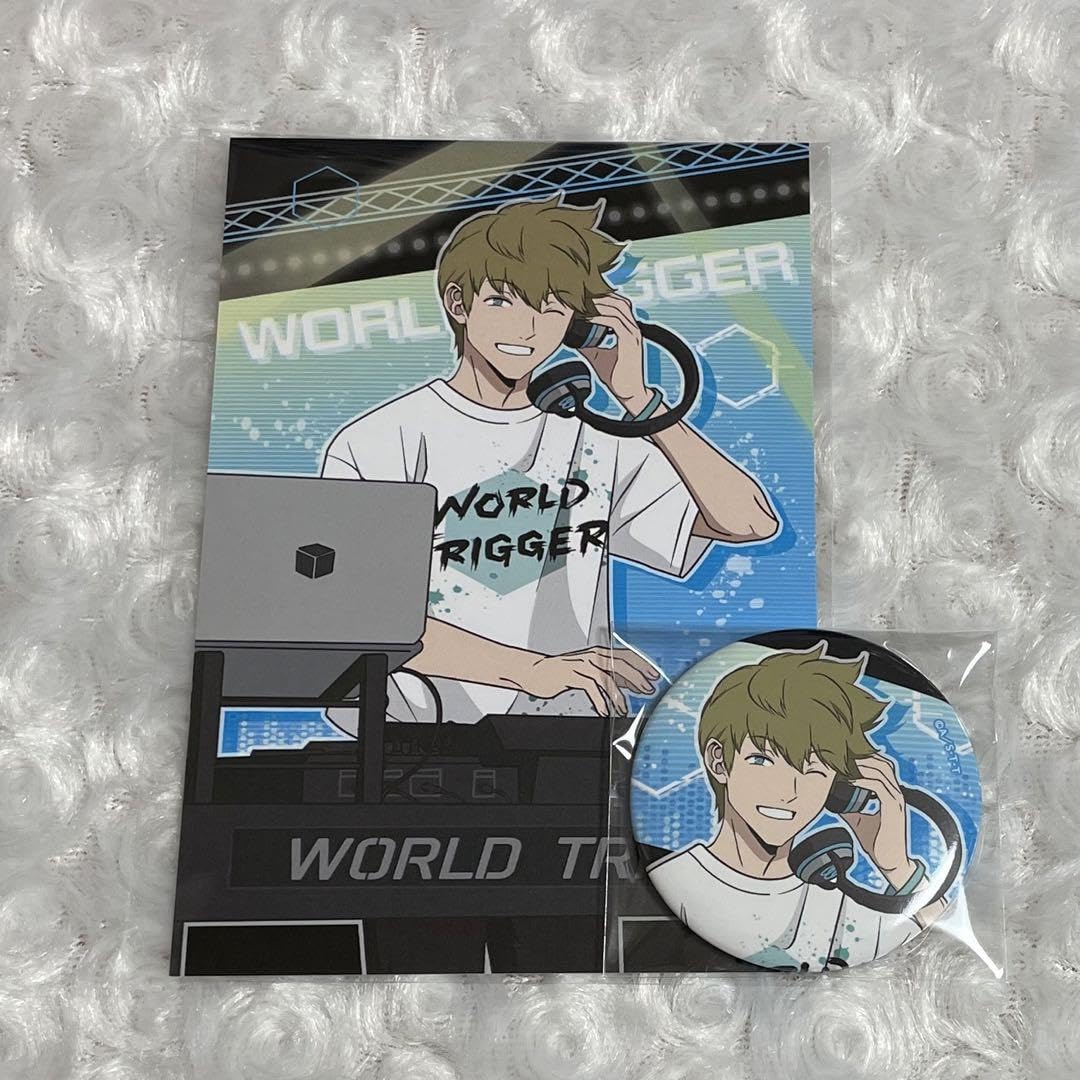 Amazon.co.jp: ワールドトリガー ワートリ バンド 犬飼澄晴 缶バッジ