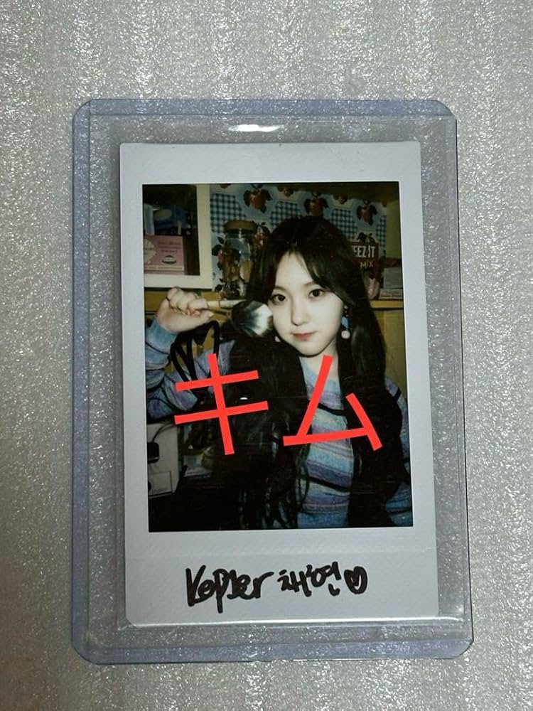 XLOV ヒョン サインポラロイド XLOV ヒョン サインポラロイド XLOV