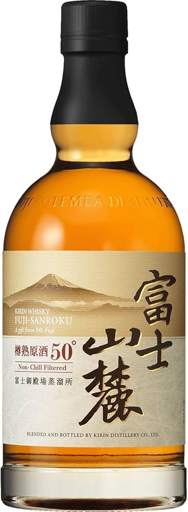 Amazon.co.jp: キリン ウイスキー 富士山麓 樽熟原酒50度 [日本 700ml