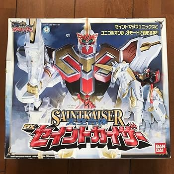 Amazon.co.jp: DXセイントカイザー 魔法戦隊 マジレンジャー : おもちゃ