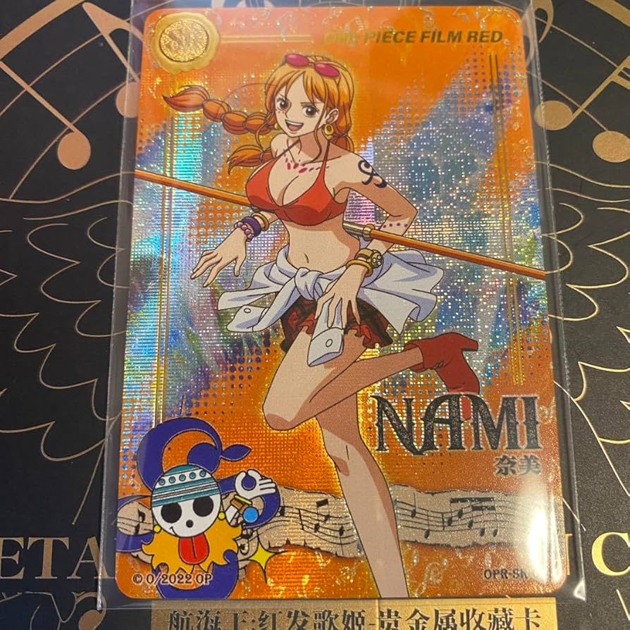 ワンピース STAMPEDE クリアカード BOX特典 ナミ ロビン 映画 【公式通販】