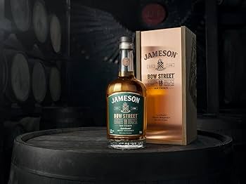 Amazon.co.jp: ジェムソン ボウ・ストリート 18年 アイリッシュ