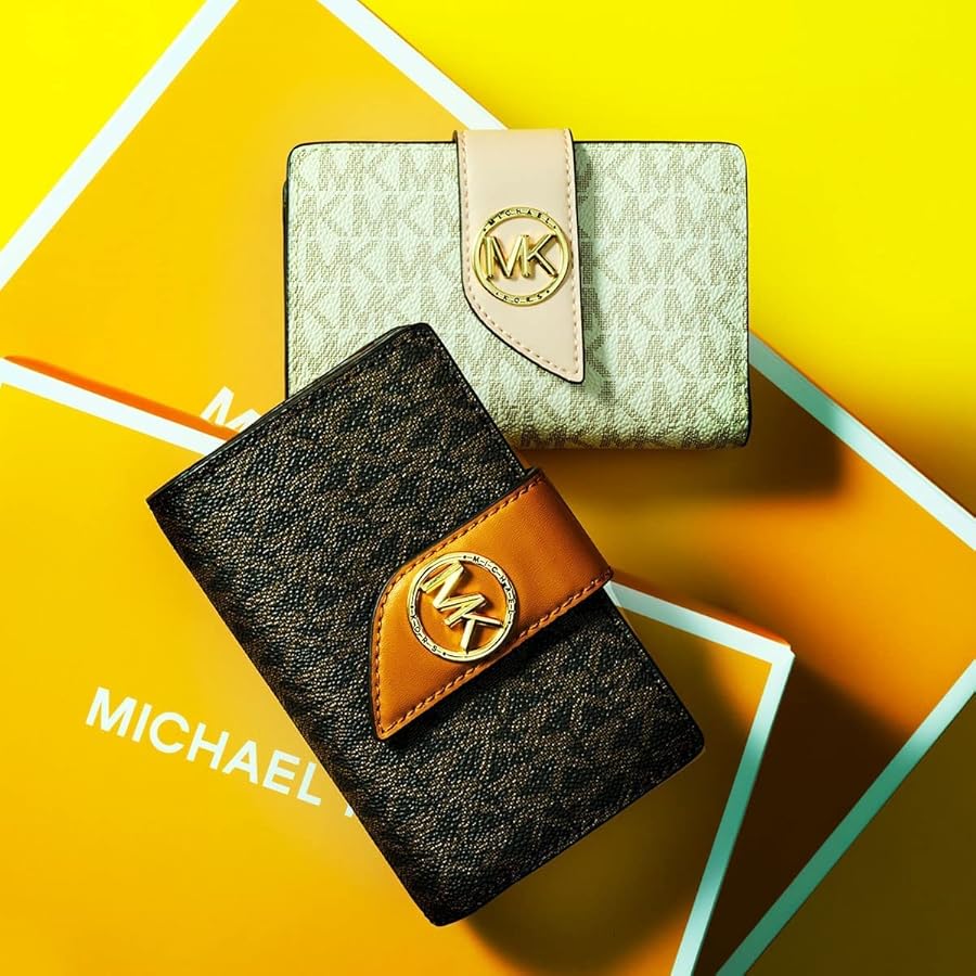 Amazon | [マイケル・コース] GREENWICH タブ ウォレット ミディアム