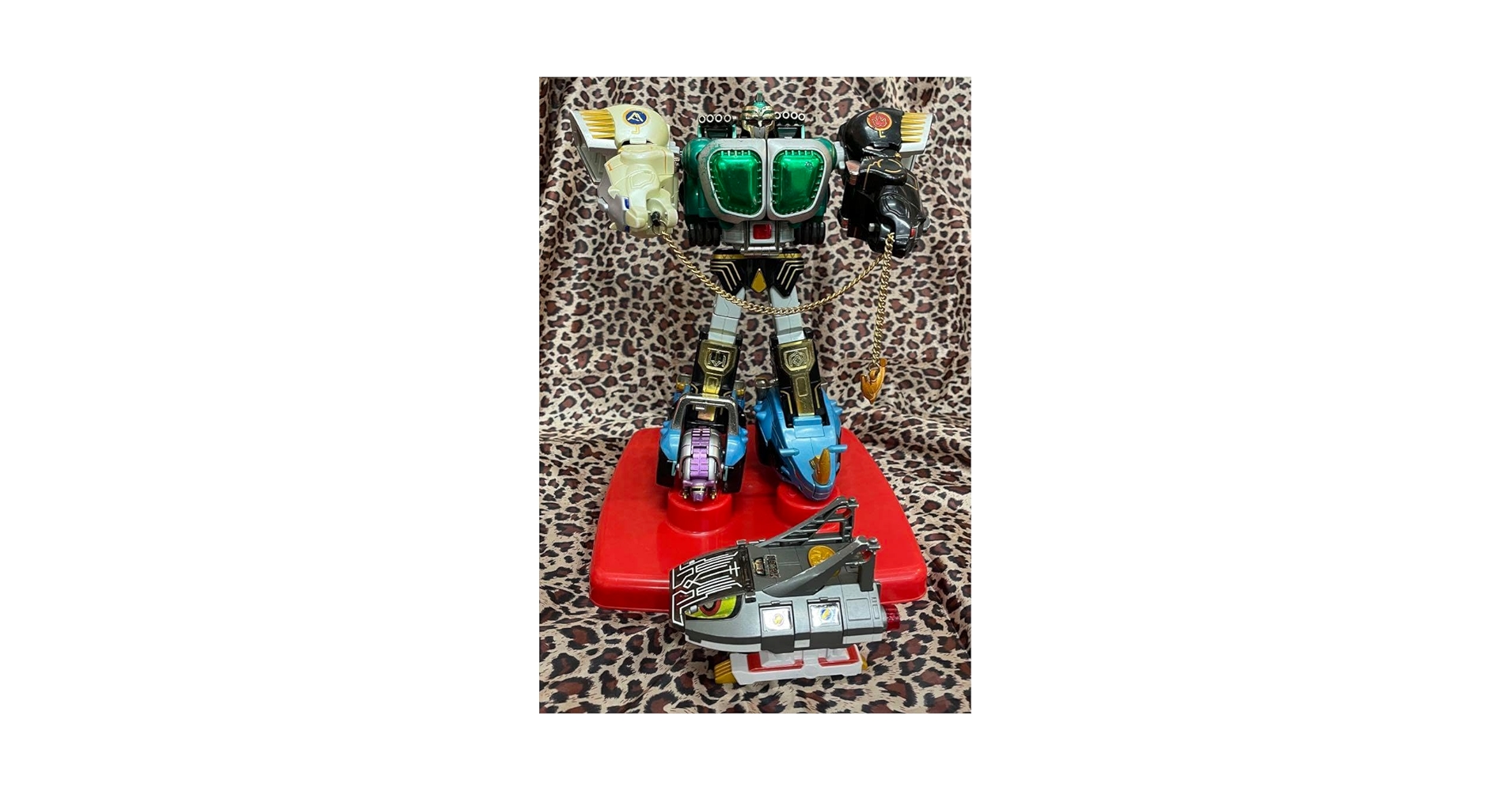 DX百獣戦隊 ガオレンジャー ガオマッスル ストライカー 百獣戦隊