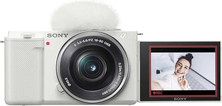 Amazon.com : Sony Alpha ZV-E10 - APS-C Interchangeable Lens