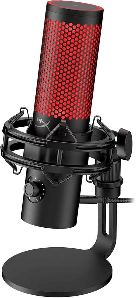 Amazon.com: HyperX QuadCast 2 – USB Microphone for Gaming