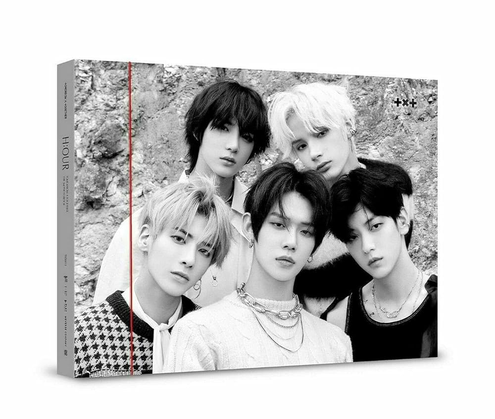 TXT - TXT H:OUR THE 3RD PHOTO BOOK IN SUNCHEON. 1ea DVD(CD/about