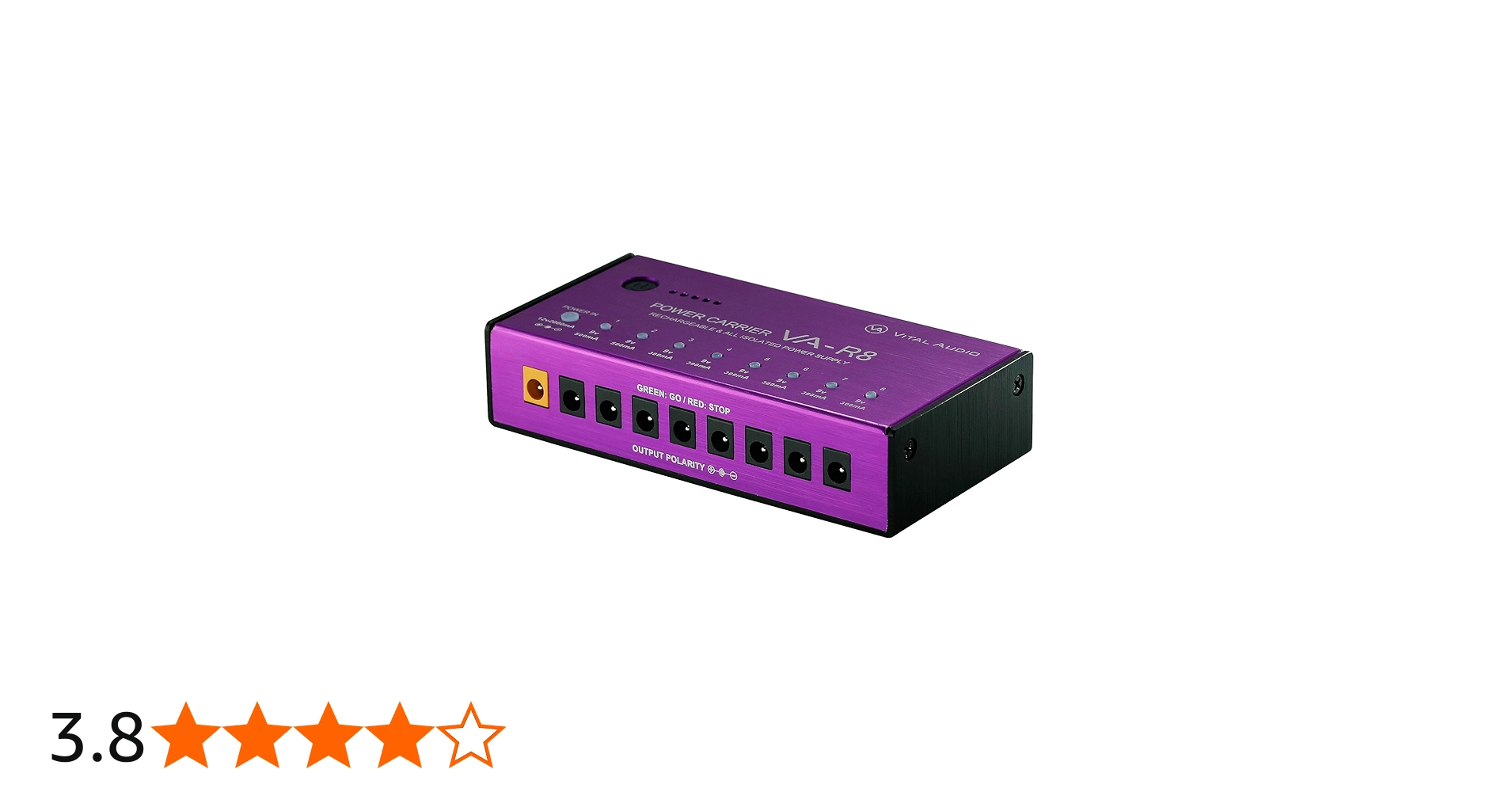 Amazon.co.jp: Vital Audio POWER CARRIER VA-R8 バッテリーパック内蔵