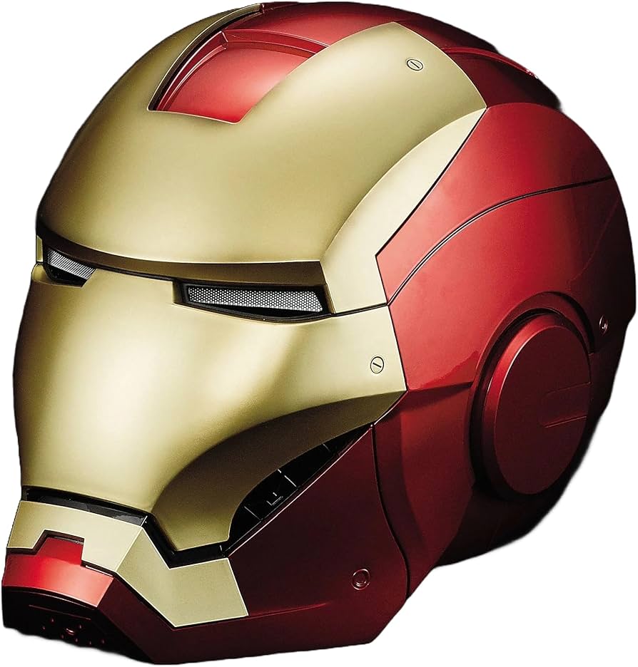 Amazon.co.jp: Marvel Studios Iron Man Mark 7 Helmet with Voice